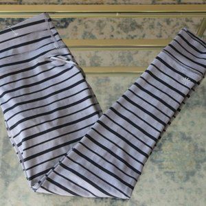 Athleta Pants Striped Relay Leggings, XS